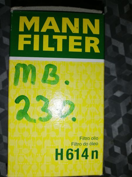 Oliefilter mb 230e